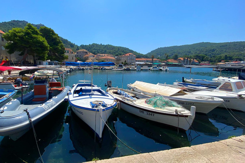 من دوبروفنيك: جولة بالقارب من دوبروفنيك: جولة على متن قارب &quot;هوب أون هوب أوف&quot; في جزر إيلافيتي