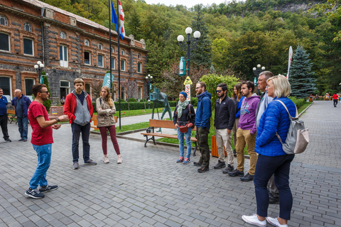 Um traslado compartilhado de Tbilisi para Borjomi