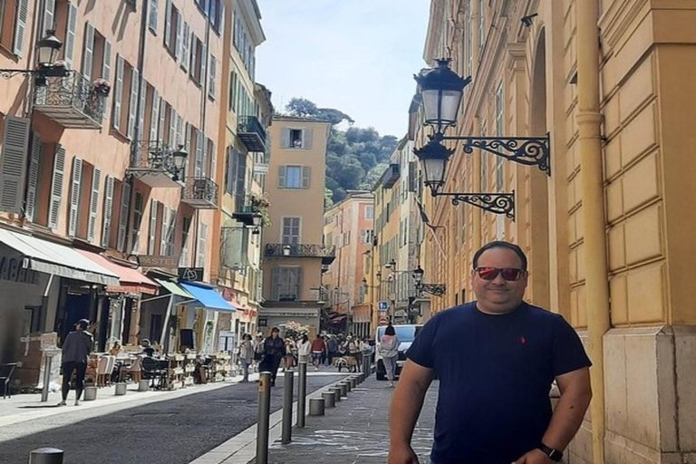 Nice : Old Town and Castle Hill Walking Tour 2 Hours Private Walking Tour