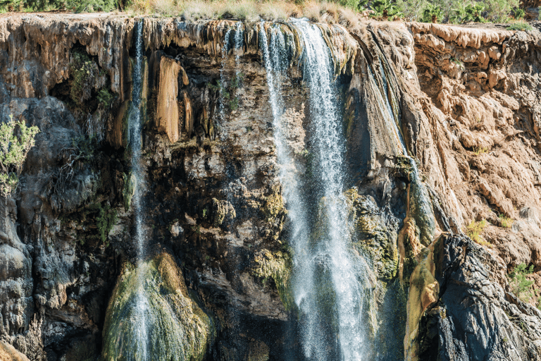 Excursión de un día de Aqaba a las Aguas Termales de Ma'in, Río Jordán (Lugar del Bautismo)De Aqaba a las termas de Ma'in, el río Jordán y el lugar del bautismo D