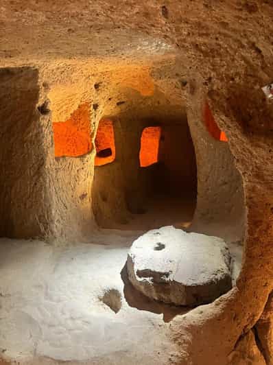 Cappadocia: Green Tour with Underground City & Ihlara Valley