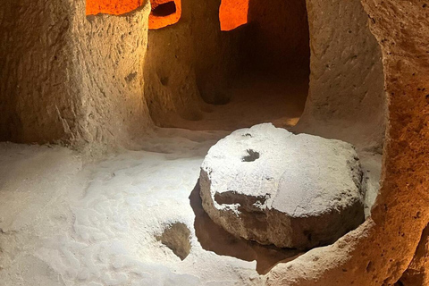 Cappadocia: Green Tour with Underground City & Ihlara Valley Cappadocia:Green Tour Including Lunch and All Entrance Fees