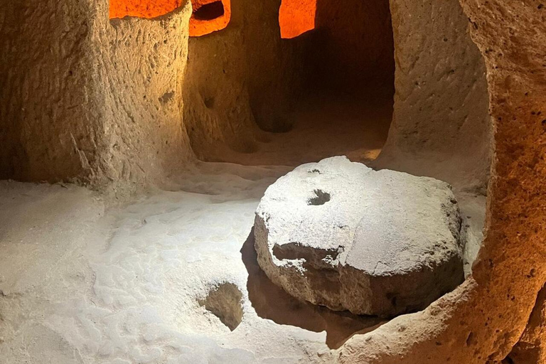 Cappadocia: Green Tour with Underground City & Ihlara Valley Cappadocia:Green Tour Including Lunch and All Entrance Fees