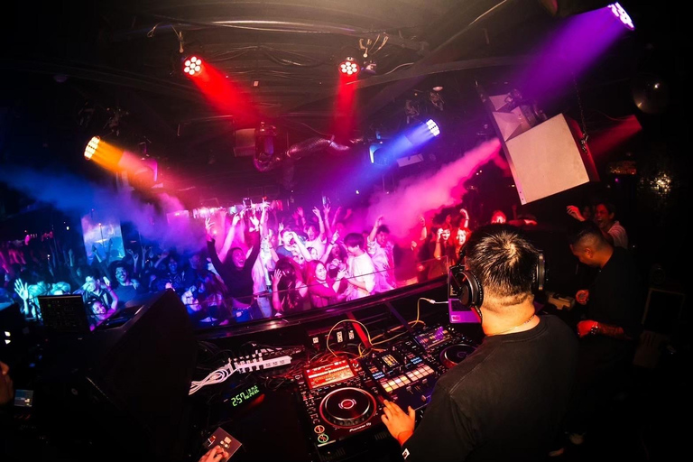 Osaka GALA RESORT Nightclub Entry Ticket with VIP Options Men's Admission Ticket