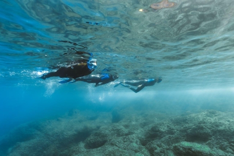 Lanzarote: Snorkel Tour z przewodnikiem w parku przyrody.Wycieczka snorkelingowa z przewodnikiem w małej grupie.