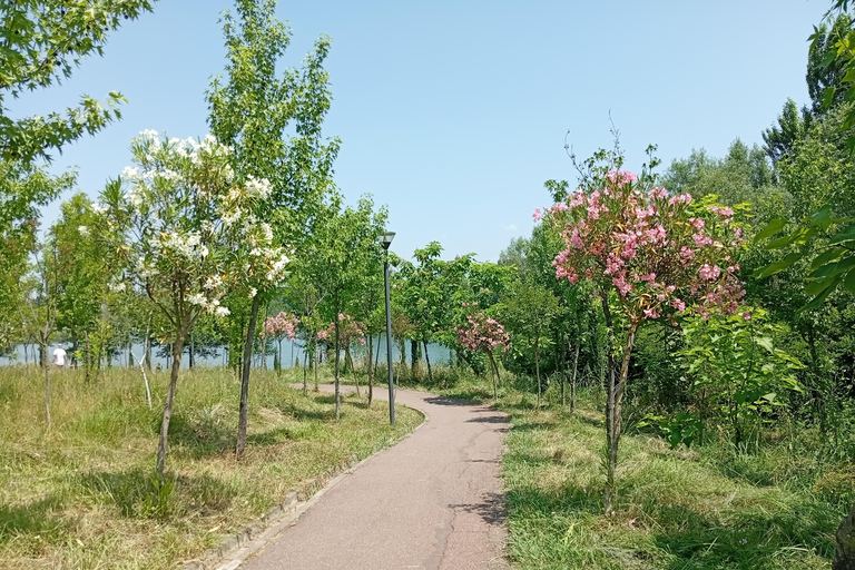Tirana Bike Tour with Local Guide in English or Czech
