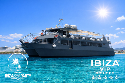 Ibiza: VIP Catamaran Party with DJ, Open Bar, Paella, and Nightclubs STANDARD TICKET