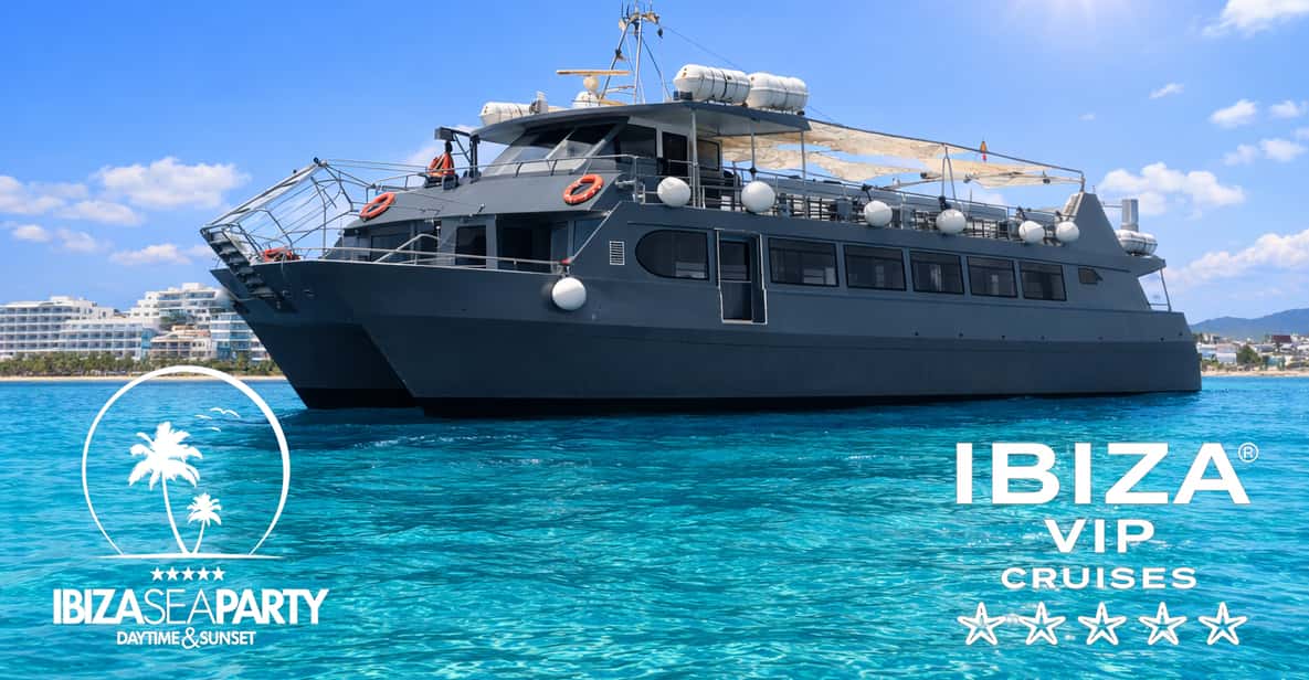Afbeelding 4 van Ibiza: VIP-feest op een catamaran met DJ, open bar, paella en discotheken