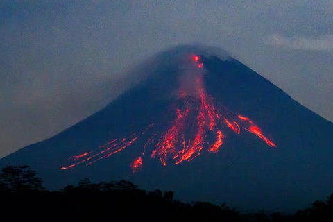 Mount Merapi Jeep Adventure: Thrilling Off-Road Tour Merapi Jeep Sunrise and Borobudur Tour
