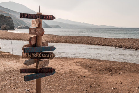 Heraklion: Kourtaliotiko Gorge, Preveli Beach Tour & Kalypso
