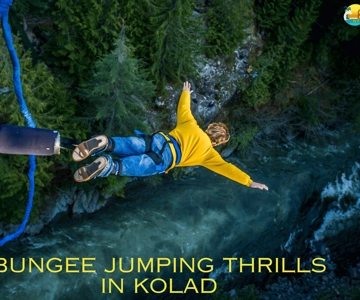 Bungeejumpen in Kolad