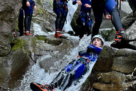 Hidden Nun's Valley Canyoning Adventure (Level 2)