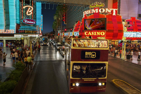 Las Vegas: Neon Museum Night Experience & Open-Top Bus Tour
