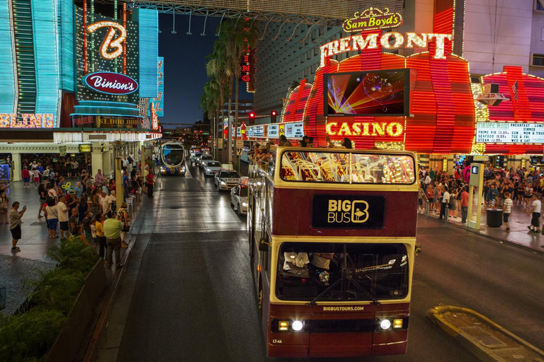 Las Vegas: Neon Museum Night Experience & Open-Top Bus Tour