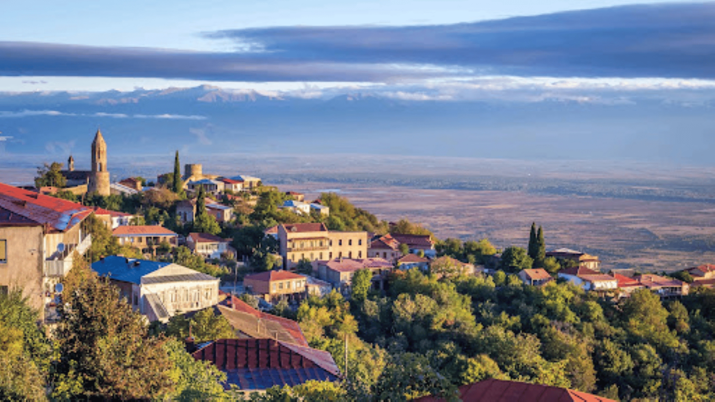 Tiflis: Weintour in Kachetien, Sighnaghi & Klöster