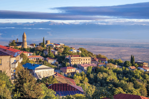 Tbilisi: Kakheti Wine Tour, Sighnaghi & Monasteries