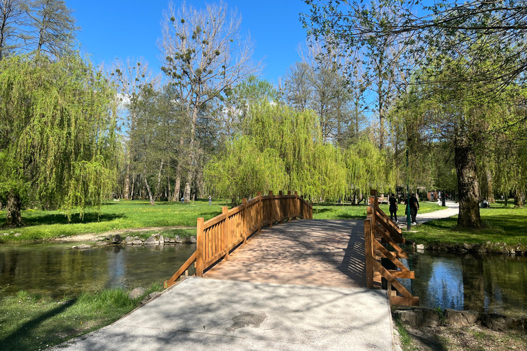 Sarajevo: Vrelo Bosne E-Bike Tour with Snacks