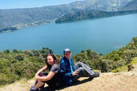 Excursión de un día en privado para ver el maravilloso lago del cráter de Wenchi