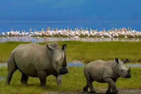 Lake Nakuru National Park from Nairobi