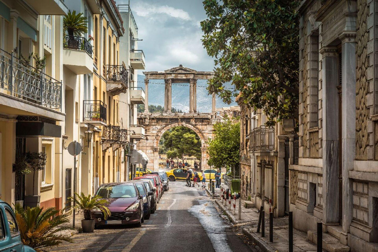 Athens & Temple of Poseidon: Full-Day Small Group Tour