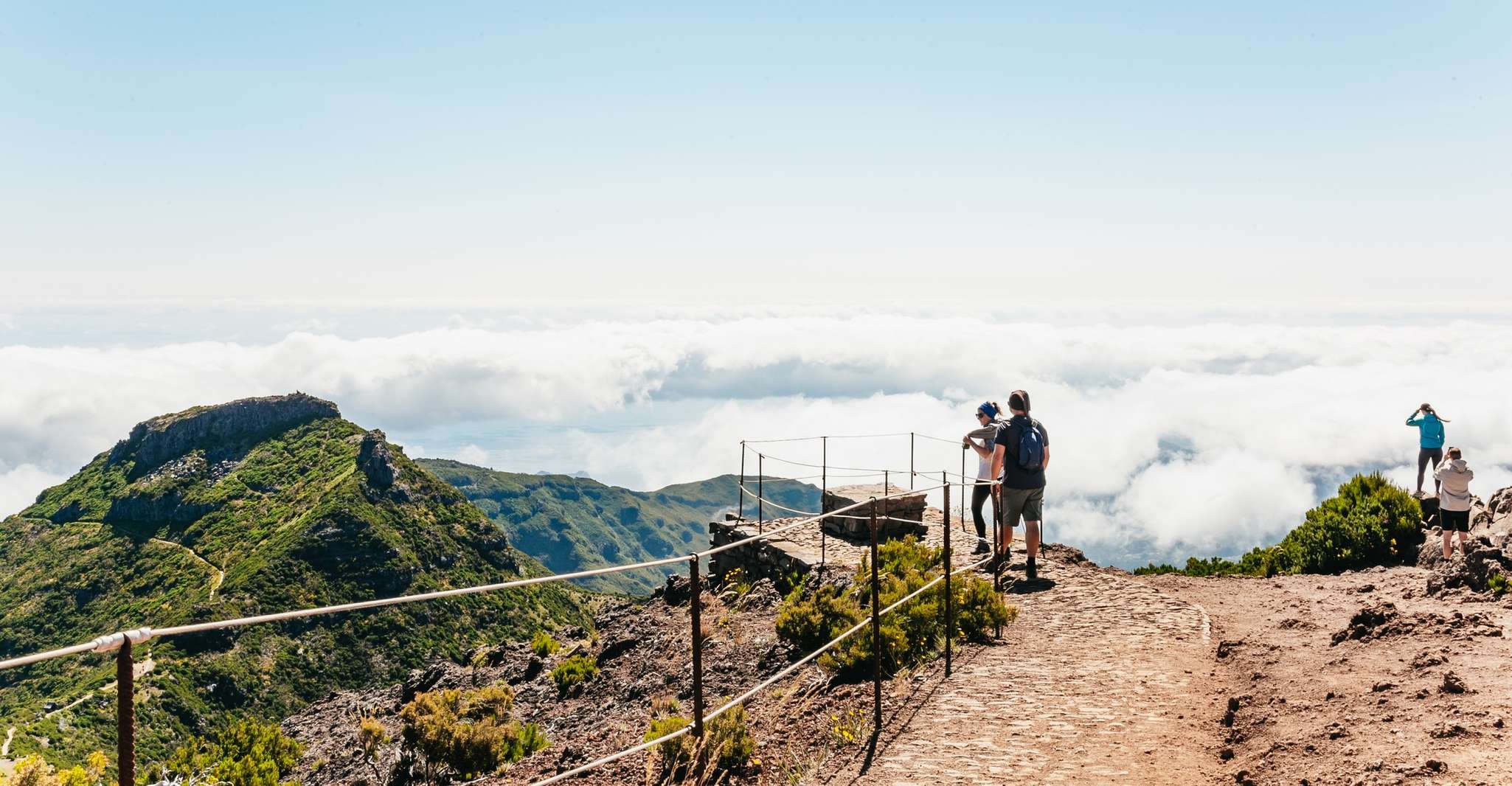 Funchal, Sunrise Hike from Pico do Arieiro to Pico Ruivo - Housity