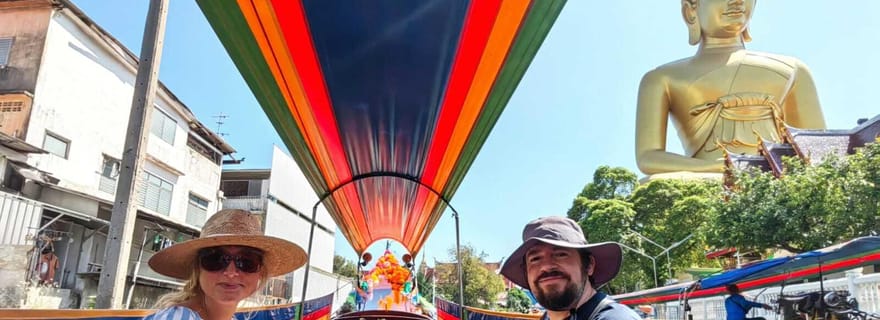 Bangkok Yai Local Canal Tour avec Longtail Boat