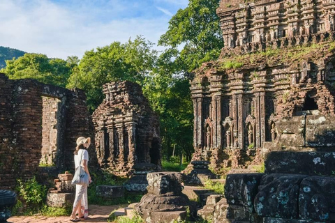 From Hoi An: My Son Discovery Half Day Tour