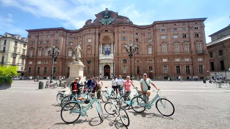 Turin: Highlights und versteckte Juwelen Geführte Fahrradtour