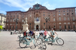 Turin: Highlights and Hidden Gems Guided Bike Tour
