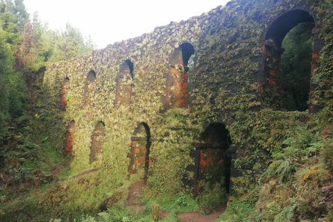 Medio día en Sete Cidades en todoterreno