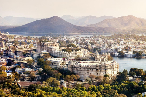 5 Dagen: Udaipur &amp; Jodhpur Tour met Overnachting