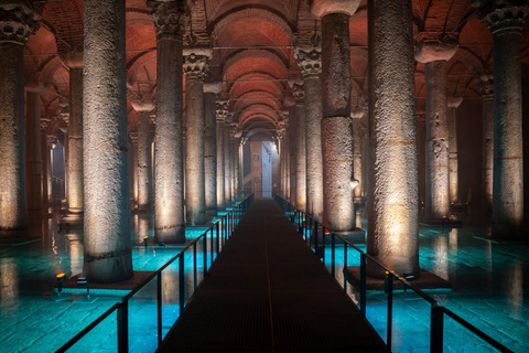 Istanbul: combiticket Basilica Cisterne &amp; Hagia Sophia