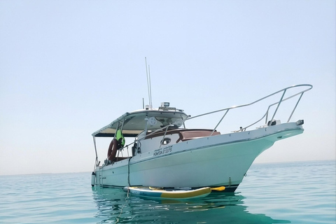 Jeddah: Gulf Cup Cruise to Bayadah Island with a Group