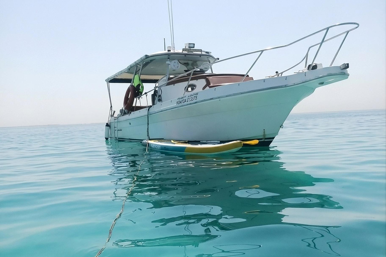 Jeddah: Gulf Cup Cruise to Bayadah Island with a Group