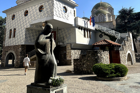 Skopje: Stone Bridge Walking Tour