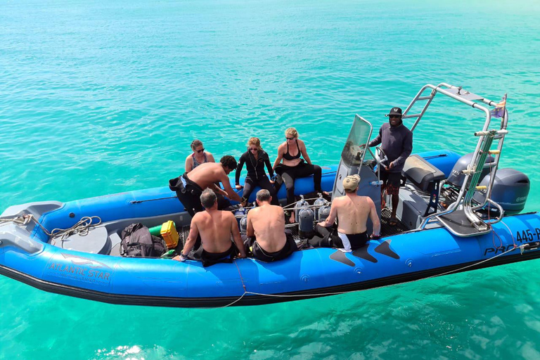 First Dive in Santa Maria, Cape Verde