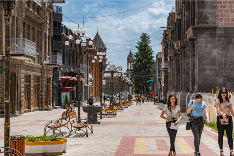 从埃里温出发：久姆里私人一日游的亮点私人旅游，无导游