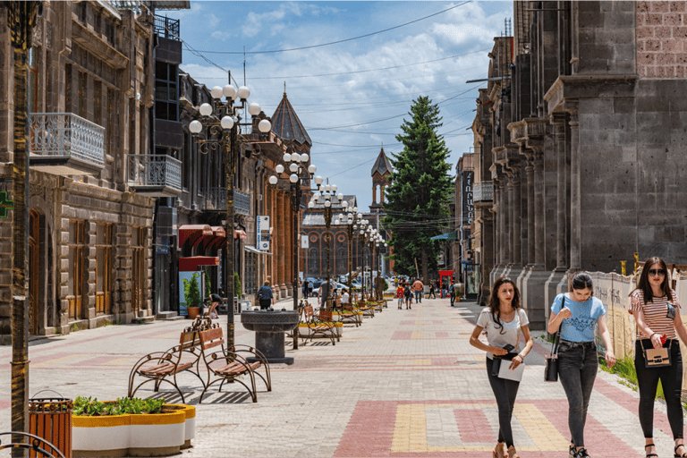 从埃里温出发：久姆里私人一日游的亮点私人旅游，无导游