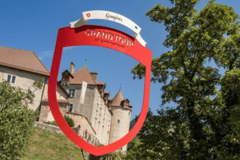Zürich : Visite privée avec dégustation de fromage de Gruyères et de chocolat
