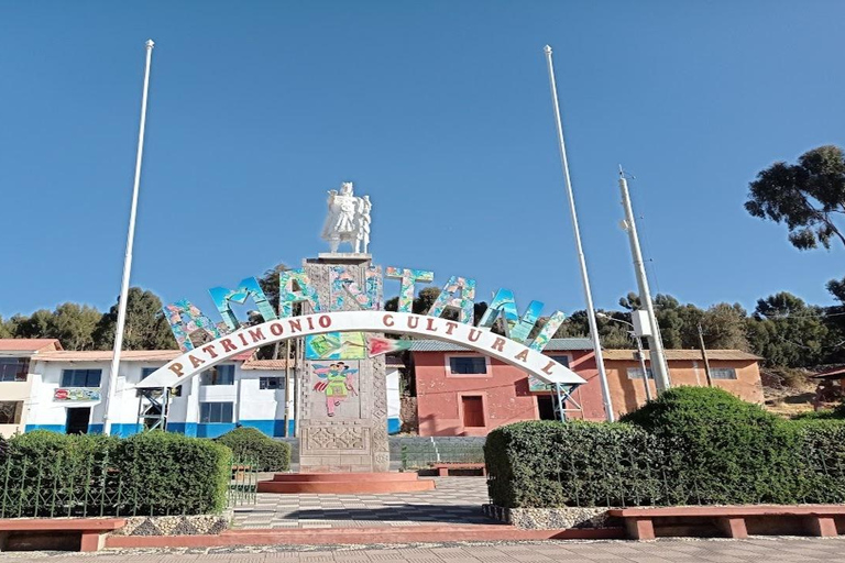 Puno: Full Day Uros Floating Islands + Amantani + Spanish/English Tour Guide