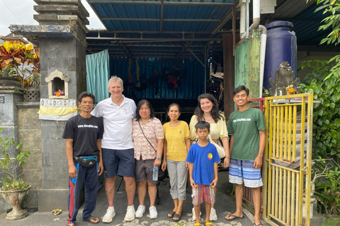 Ubud : PRIVATE Bike Tour inside Rice Field Ubud Countryside Sharing Group
