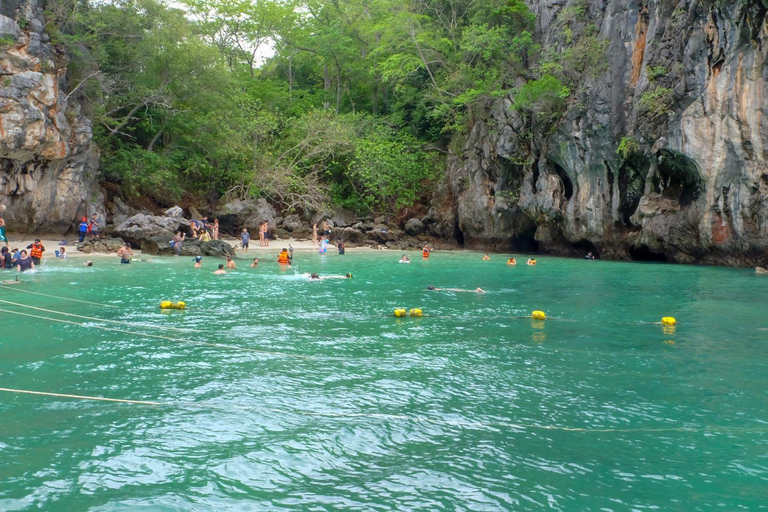 Krabi: tour di un giorno delle Isole Hong in barca a coda lunga