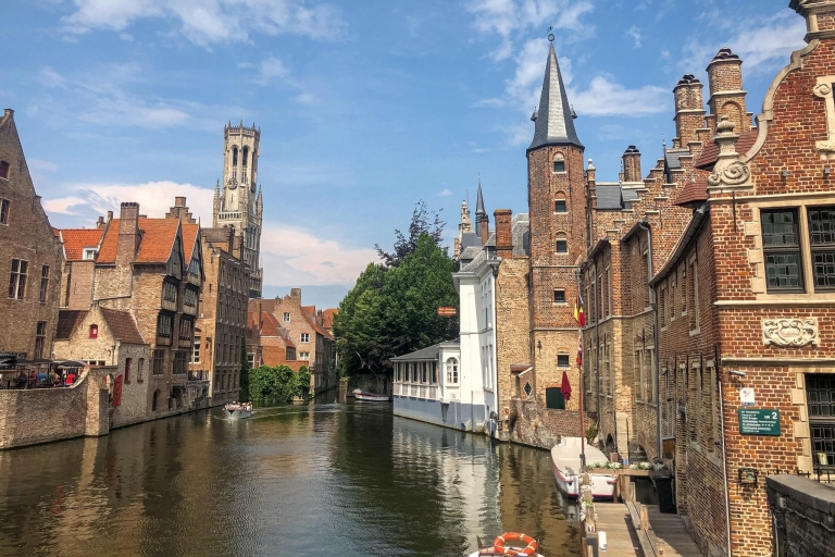 Bruges: one day round tour from Paris