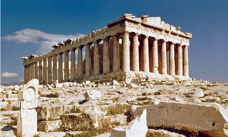 Athens: Views of Acropolis Agora Parthenon Guided Tour
