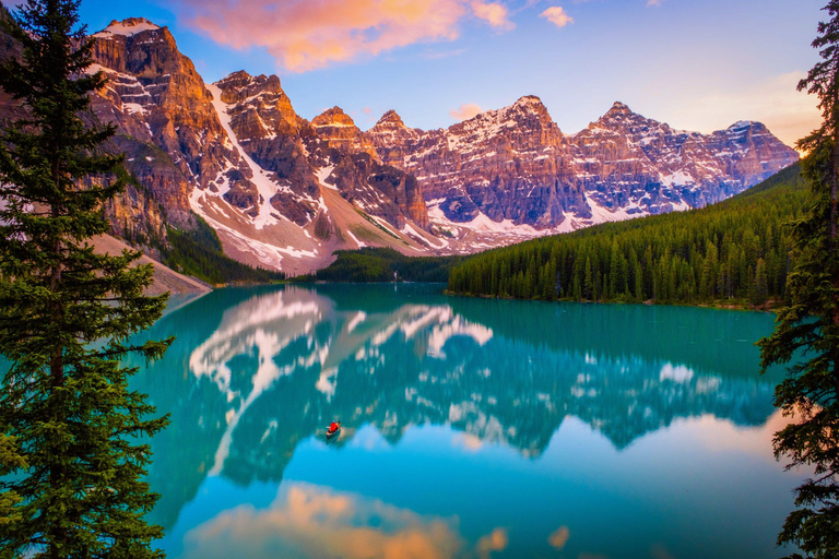 Lanzadera al Lago Moraine y al Lago Louise desde Banff