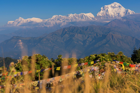 Pokhara: 3-Day Ghorepani and Poon Hill Sunrise Himalaya Trek Private Trek Tour with Meals Included (Full Package)