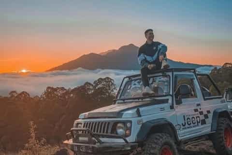 Bali: Mount Batur Sunrise Jeep with Black Lava & Breakfast - Image 3