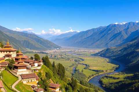 From Paro or Thimphu: Bhutan Viewpoints Guided Day Tour
