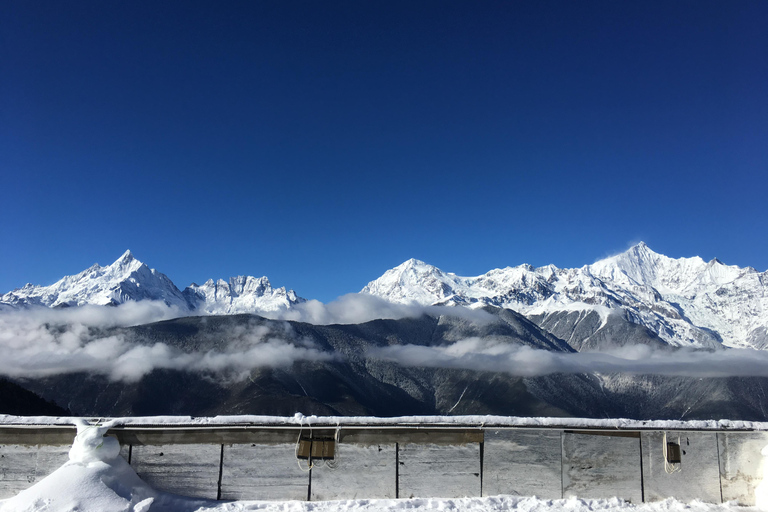 Shangri-La: wędrówka przez śnieżną górę Meili i wioskę Yubeng