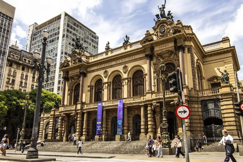 São Paulo: Haunted Center Walking Tour (Guide + Photo Shoot)